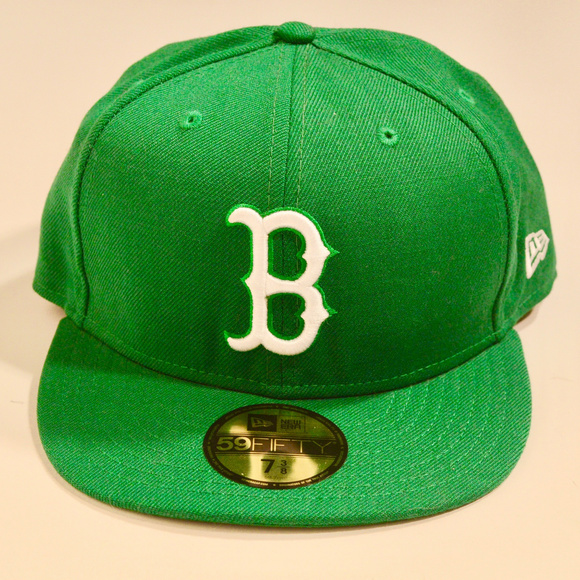 New Era Other - Boston Red Sox New Era MLB Green Cap  Ball Cap Hat